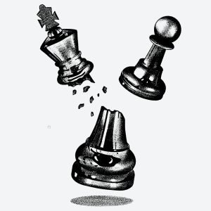 Pawn vs King