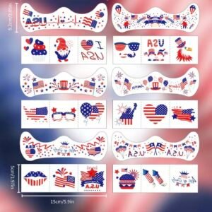 American design temporary tattoos
