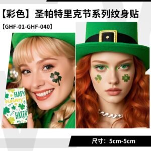 Fashion Waterproof Temporary Tattoos