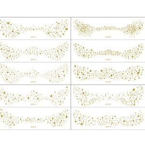 Fashion Waterproof Temporary Tattoos