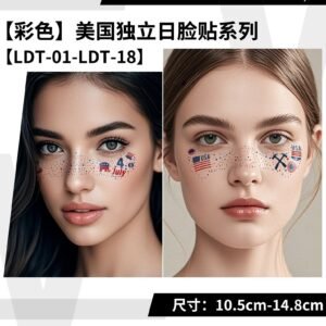 Fashion Waterproof Temporary Tattoos