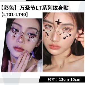 Fashion Waterproof Temporary Tattoos