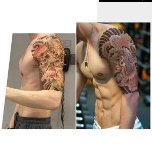 Fashion Waterproof Temporary Tattoos