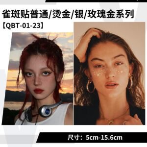 Fashion Waterproof Temporary Tattoos