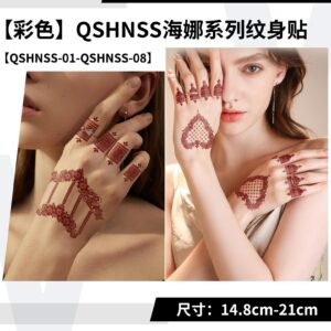 Fashion Waterproof Temporary Tattoos