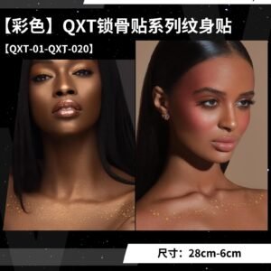 Fashion Waterproof Temporary Tattoos