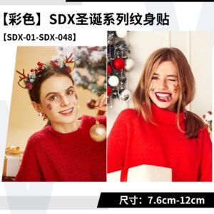 Fashion Waterproof Temporary Tattoos