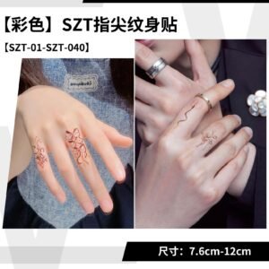 Fashion Waterproof Temporary Tattoos