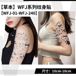 Fashion Waterproof Temporary Tattoos