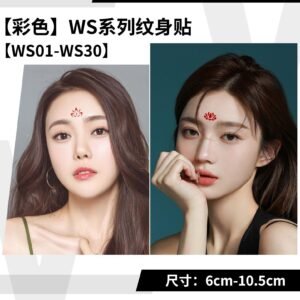 Fashion Waterproof Temporary Tattoos