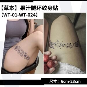 Fashion Waterproof Temporary Tattoos