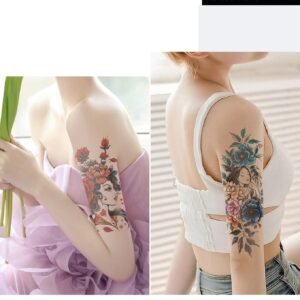 Fashion Waterproof Temporary Tattoos