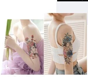Fashion Waterproof Temporary Tattoos
