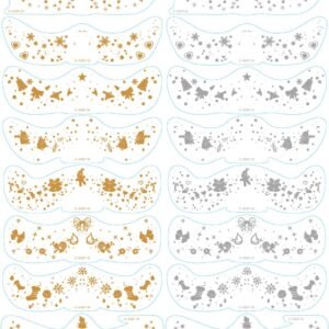 Fashion Waterproof Temporary Tattoos