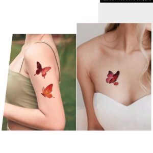Fashion Waterproof Temporary Tattoos