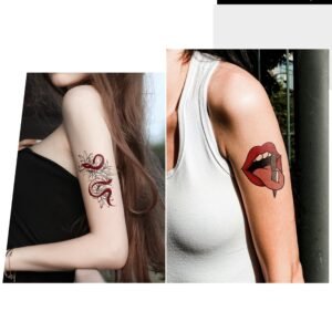 Fashion Waterproof Temporary Tattoos