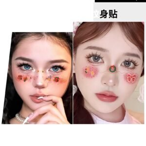 Fashion Waterproof Temporary Tattoos