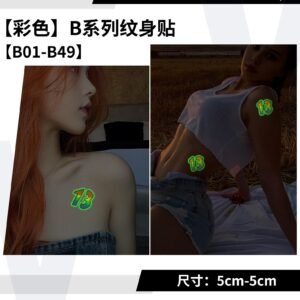 Fashion Waterproof Temporary Tattoos