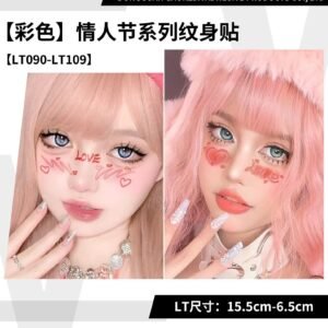 Fashion Waterproof Temporary Tattoos