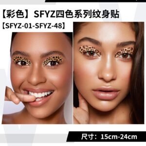 Fashion Waterproof Temporary Tattoos