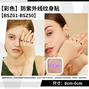 Fashion Waterproof Temporary Tattoos