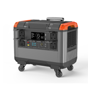 3000W T30 2688Wh High‑Capacity LiFePO4 Solar Energy‑Storage Portable Generator for Bulk Wholesale
