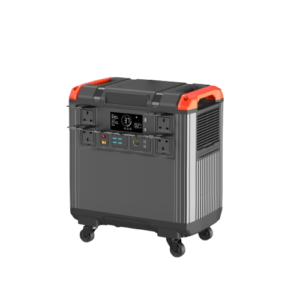 3000W T50 5376Wh Large‑Capacity LiFePO4 Solar Energy‑Storage Portable Generator for Commercial Bulk Wholesale